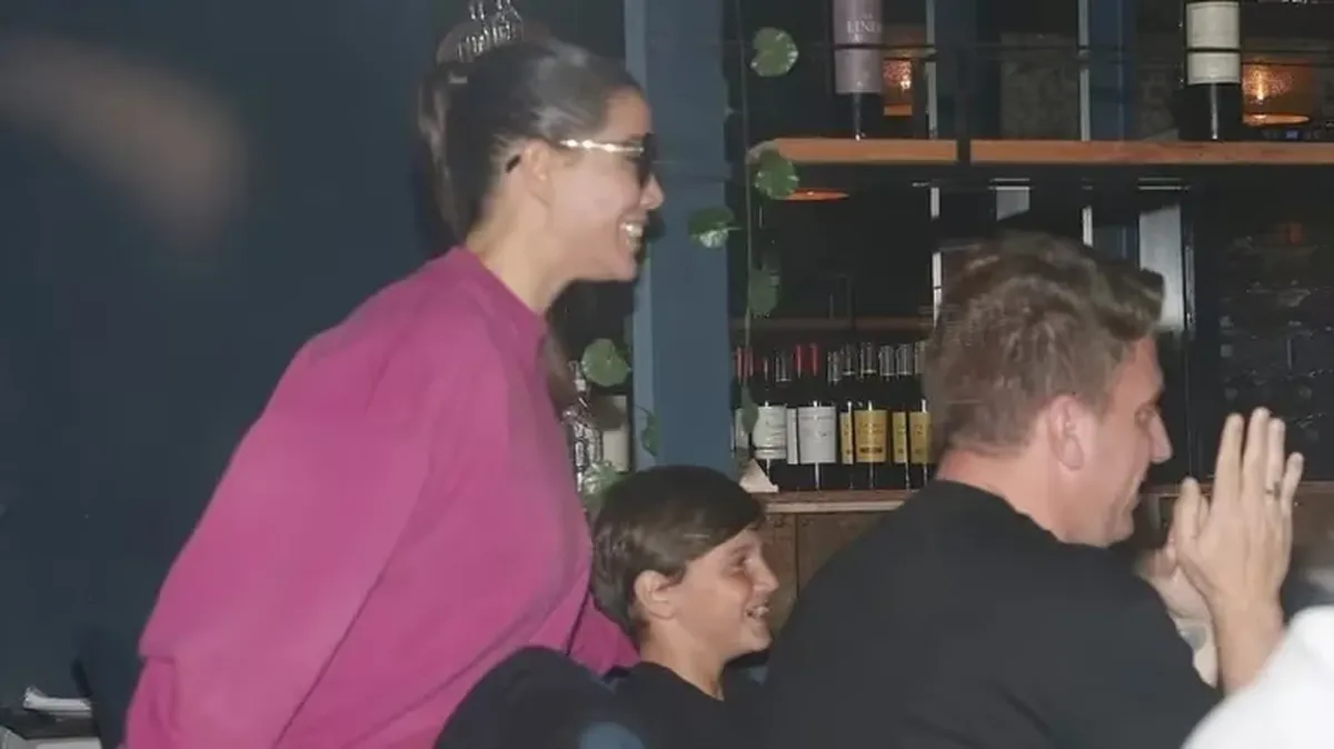 Se supo cuánto dejaron Maxi López y Wanda Nara de propina.