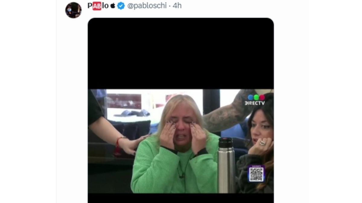 Según Pabloschi, Selva abandonará Gran Hermano. Según Pabloschi, Selva abandonará Gran Hermano.