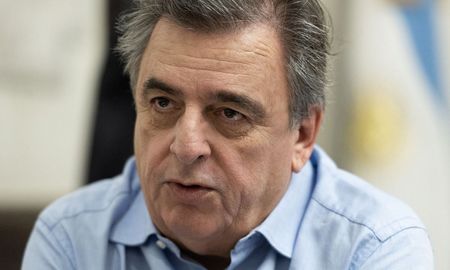 Mario Negri, presidente del interbloque de Juntos por el Cambio en Diputados. Mario Negri, presidente del interbloque de Juntos por el Cambio en Diputados.