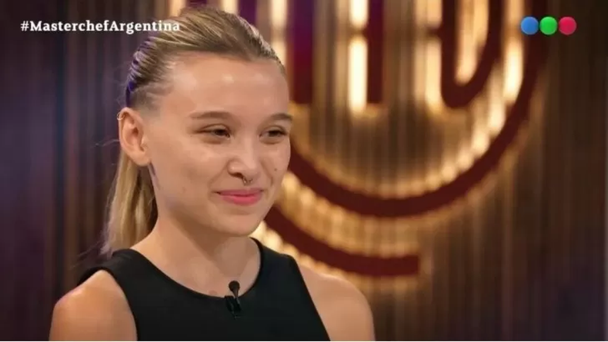 Delfina Gayoso decidió hacer unas empanadas en MasterChef 2023.