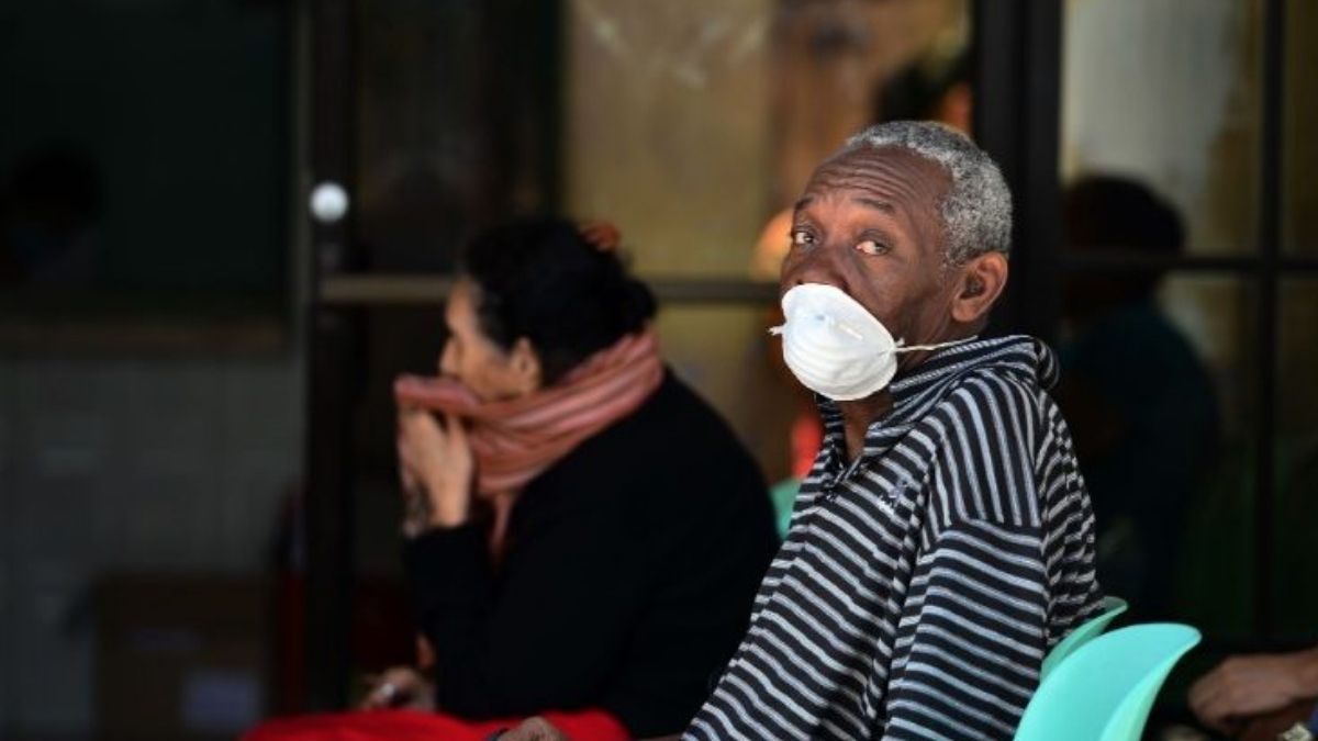 Pacientes hondure&ntilde;os con COVID-19.&nbsp; (AFP)