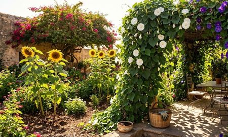 Las cinco flores que podés plantar en marzo y tener sombra en diciembre. Las cinco flores que podés plantar en marzo y tener sombra en diciembre.