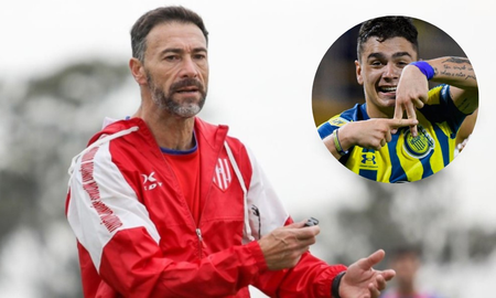 El refuerzo que Unión le podría regalar al Kily González en su cumpleaños. El refuerzo que Unión le podría regalar al Kily González en su cumpleaños.