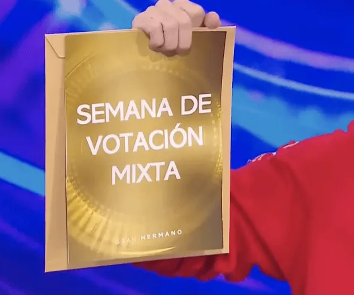 Santiago del Moro anunció que esta será una semana de "votación mixta" en Gran Hermano. Santiago del Moro anunció que esta será una semana de "votación mixta" en Gran Hermano.