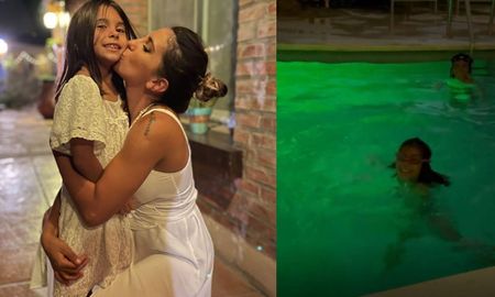 Cinthia Fernández se siente más aliviada. Cinthia Fernández se siente más aliviada.