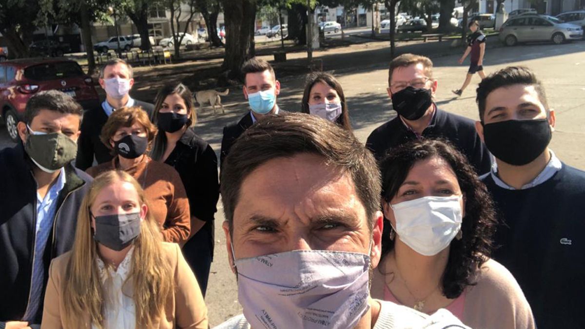 Este sábado con el cierre de la presentación de lista quedó confirmada la participación del radical que hoy se referencia en el espacio Evolución Radical que lidera a nivel nacional Martín Lousteau.