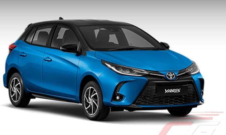 Aire de Santa Fe | Toyota yaris restyling Brasil 2021