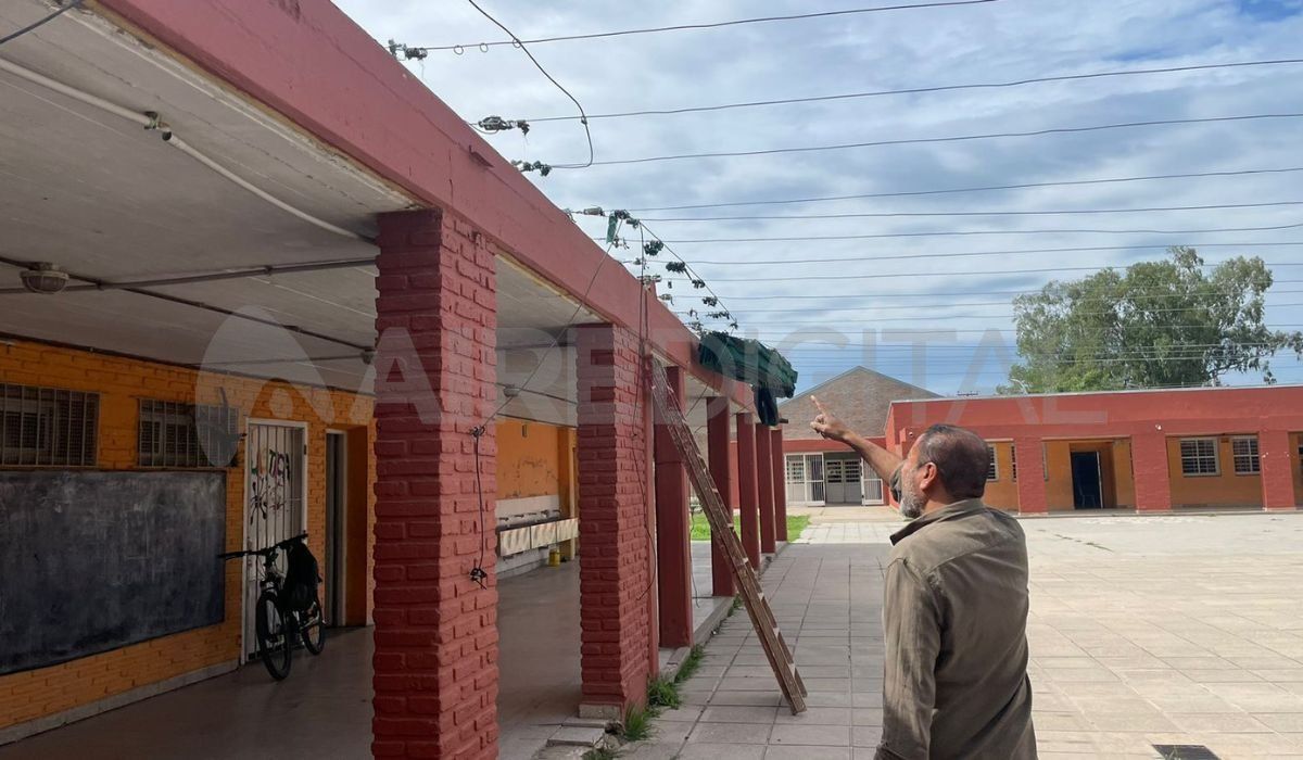 La escuela Profesor Ravera de San Agustin sufrió más de diez robos en un mes y medio. La escuela Profesor Ravera de San Agustin sufrió más de diez robos en un mes y medio.