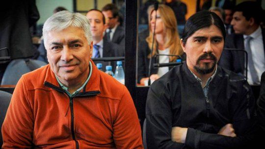Lázaro y Martín Báez, condenados en el marco de la causa conocida públicamente como “ruta del dinero K”. Lázaro y Martín Báez, condenados en el marco de la causa conocida públicamente como “ruta del dinero K”.