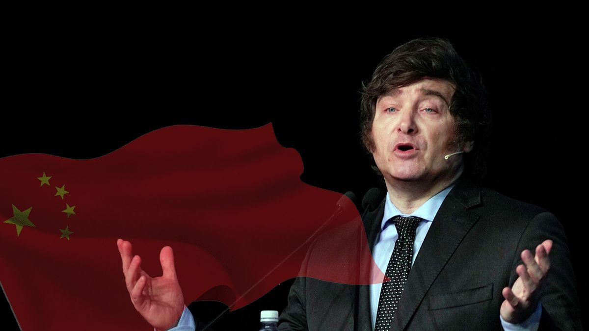 Milei aseguró que la gente no es libre en China.