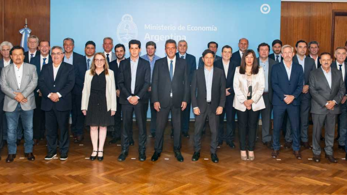 El ministro de Economía