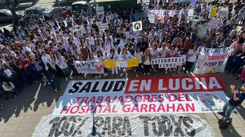 El Garrahan pidió a Pullaro respaldo para que se apruebe la Ley de Emergencia Pediátrica en el Congreso.