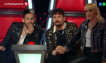 Los hijos de Ricardo Montaner no pudieron contener las lágrimas a descartar a uno de los participantes de su equipo. Los hijos de Ricardo Montaner no pudieron contener las lágrimas a descartar a uno de los participantes de su equipo.