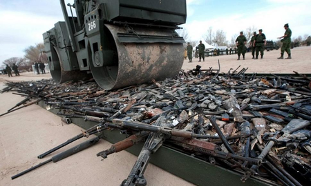 Día Internacional de la Destrucción de Armas de Fuego: ¿por qué se conmemora el 9 de julio? Día Internacional de la Destrucción de Armas de Fuego: ¿por qué se conmemora el 9 de julio?