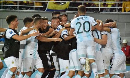 con una actuacion estelar de mac allister y gaich, argentina empezo con el pie derecho el preolimpico con una actuacion estelar de mac allister y gaich, argentina empezo con el pie derecho el preolimpico