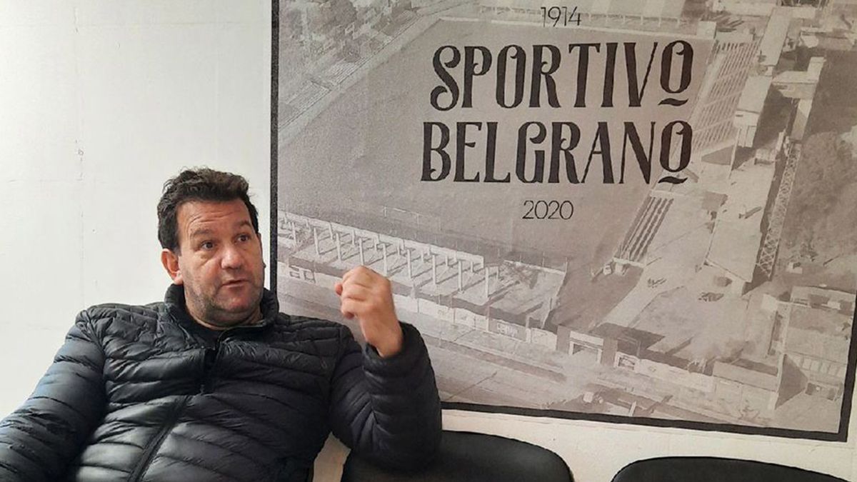 Esser, cuando todavía era dirigente del club.