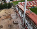 Unión informó que comenzó con las obras en el estadio 15 de Abril y las reformas que se realizarán para modernizar la casa tatengue. Unión informó que comenzó con las obras en el estadio 15 de Abril y las reformas que se realizarán para modernizar la casa tatengue.