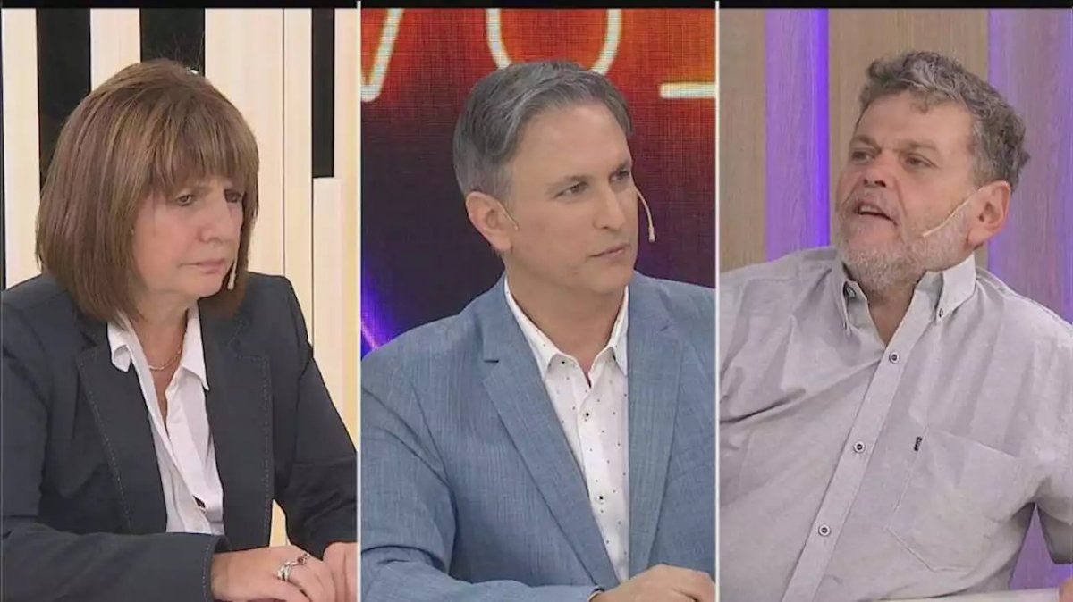 Patricia Bullrich le ofreció a Alfredo Casero ser candidato de Juntos por el Cambio en vivo