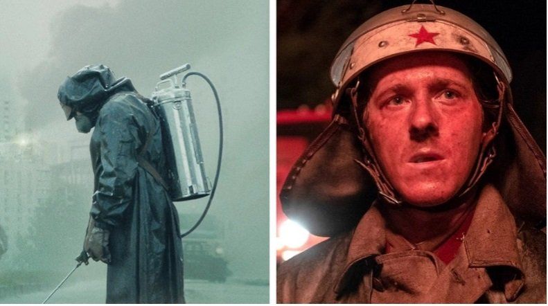 Así fueron los personajes de “Chernobyl” en la vida real