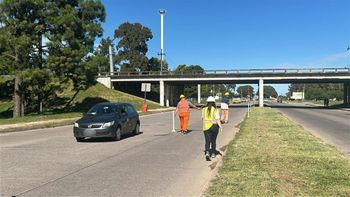 El gobierno de la provincia realizará obras sobre el cantero central de Cilsa en el marco de los trabajos del nuevo puente Santa Fe – Santo Tomé.