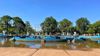 El Parque Juan de Garay, una opción elegida por los santafesinos para escapar del calor