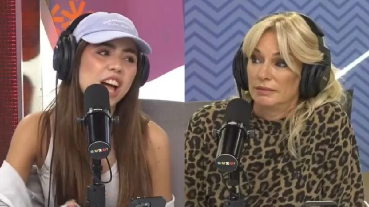 La panelista tuvo un extraño cruce con la streamer y