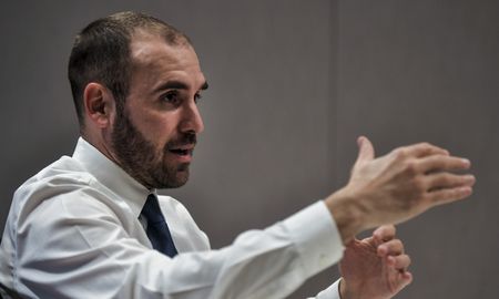 Martín Guzmán, ministro de Economía de la Nación Argentina. Martín Guzmán, ministro de Economía de la Nación Argentina.