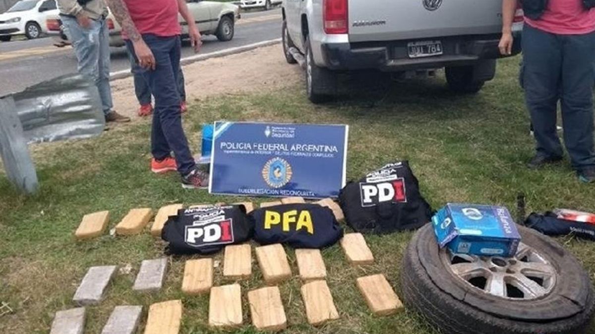 A un costado de la ruta. El desbarate de la organizaci&oacute;n se dio el 11 de octubre del 2017 tras un operativo montado entre fuerzas provinciales y federales que segu&iacute;an los pasos de los involucrados.&nbsp;