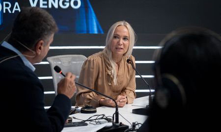 La fiscal general del Ministerio Público de la Acusación (MPA), María Cecilia Vranicich, durante la entrevista en AIRE. La fiscal general del Ministerio Público de la Acusación (MPA), María Cecilia Vranicich, durante la entrevista en AIRE.