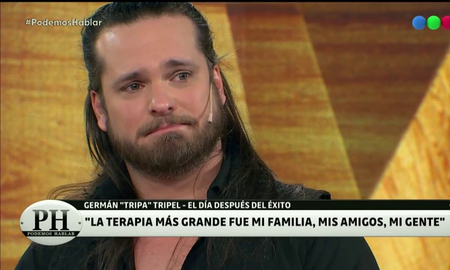 Germán Tripel habló en PH del drama después de Mambú: Tomaba mucho alcohol y me quise suicidar Germán Tripel habló en PH del drama después de Mambú: Tomaba mucho alcohol y me quise suicidar