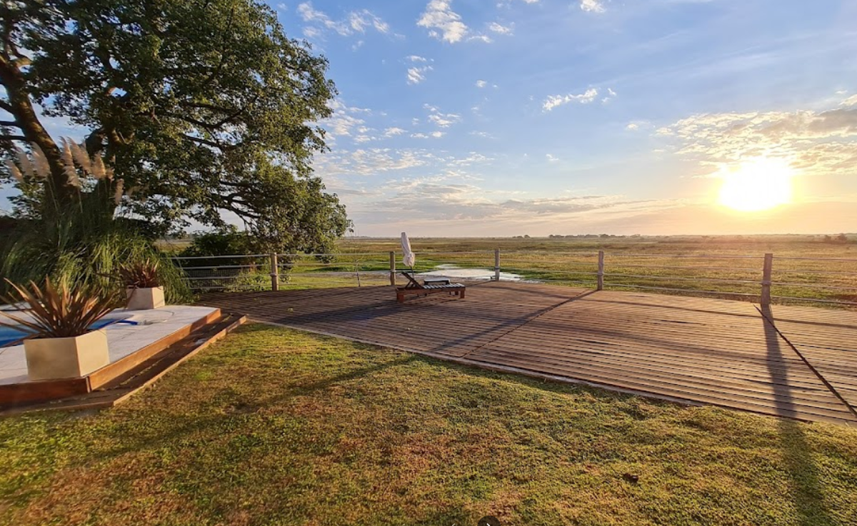 Ubicada a orillas del río San Javier, se ubica la localidad de Alejandra. Ubicada a orillas del río San Javier, se ubica la localidad de Alejandra.