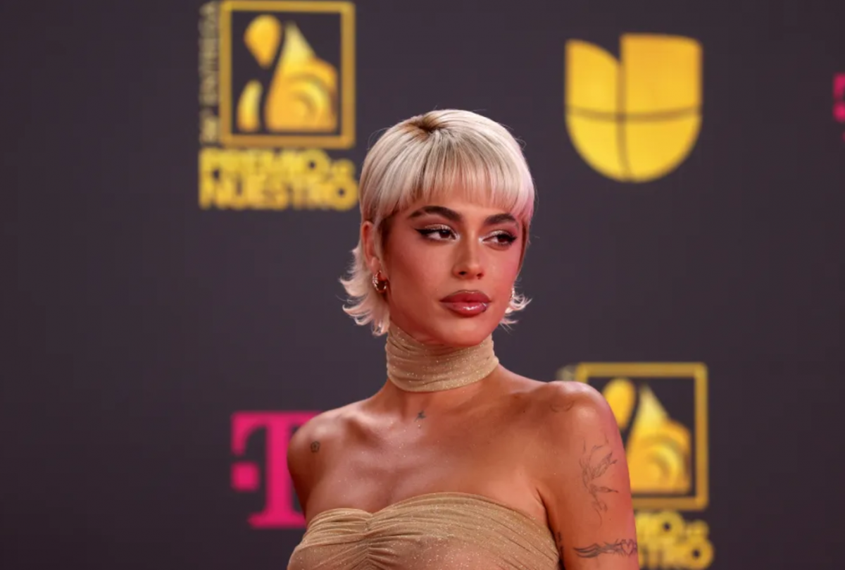 Tini Stoessel en Premios Lo Nuestro. Tini Stoessel en Premios Lo Nuestro.