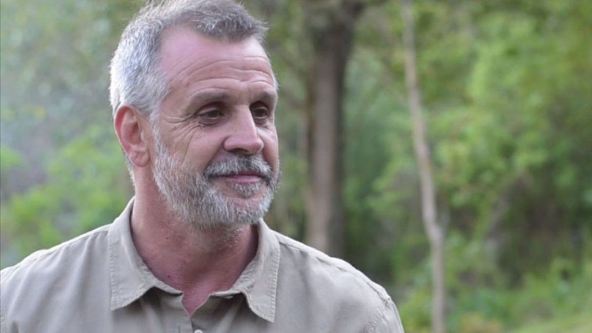 La útlima publicación de Christian Petersen antes de descompensación fue con su pareja