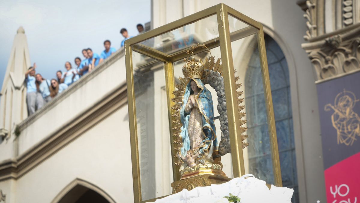 La peregrinación a la Basílica de Guadalupe comenzó este sábado en la ciudad de Santa Fe.