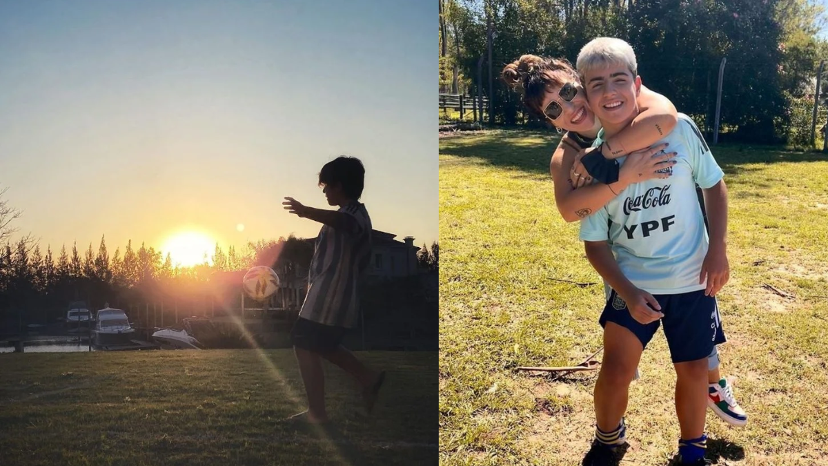 Así es el increíble casa campo de Gianinna Maradona y Daniel Osvaldo. Así es el increíble casa campo de Gianinna Maradona y Daniel Osvaldo.