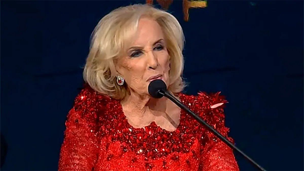 Mirtha Legrand le realizó un sorpresivo pedido en vivo a Iván de Pineda