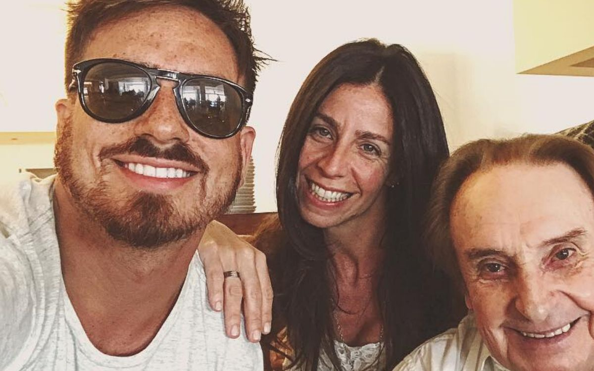 Fede Bal, el hijo menor de Santiago Bal, siempre tuvo buena relación con su hermana mayor Julieta Bal.