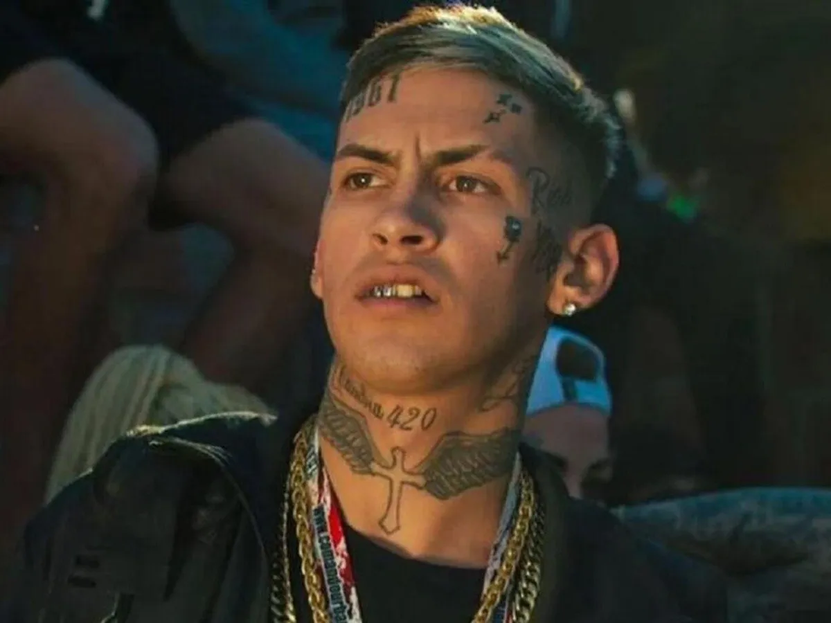 L-Gante está en problemas por su vínculo con los narcos Los Monos.