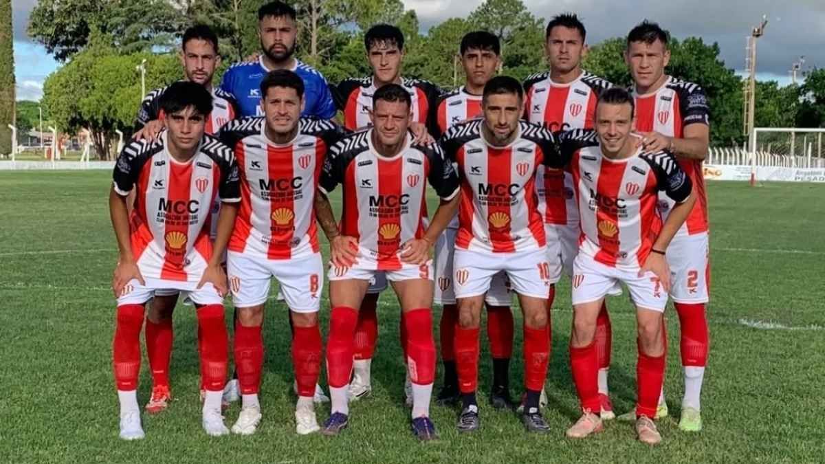 Col&oacute;n de San Justo clasific&oacute; ag&oacute;nicamente a los octavos de final. Foto: Prensa Col&oacute;n de San Justo.