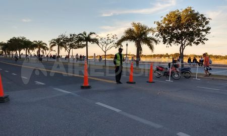 En la costanera los cortes se realizarán el sábado desde las 6 de la mañana, a la altura de Almirante Brown y Estanislao Zeballos, hasta la Rotonda. En la costanera los cortes se realizarán el sábado desde las 6 de la mañana, a la altura de Almirante Brown y Estanislao Zeballos, hasta la Rotonda.