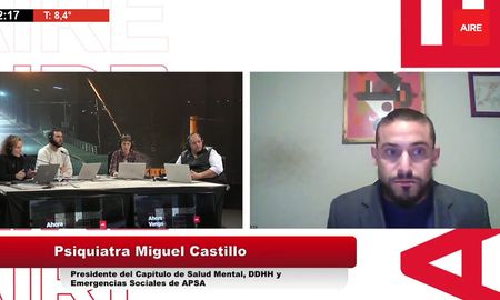 Sin el presupuesto correspondiente, la ley de Salud Mental no puede llevarse a cabo, advirtió Miguel Castillo, de Apsa. Sin el presupuesto correspondiente, la ley de Salud Mental no puede llevarse a cabo, advirtió Miguel Castillo, de Apsa.