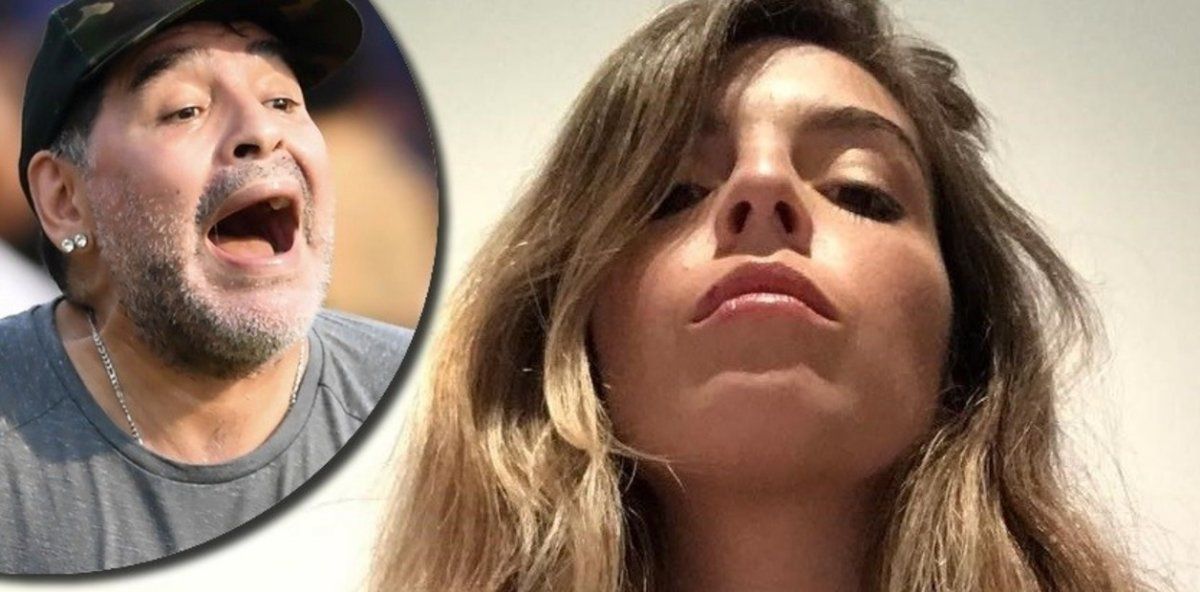 Dalma Maradona: “Sacame el celular porque se pudre todo”