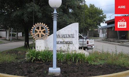 En San Vicente se conocen los primeros resultados de las primeras elecciones de intendente,. En San Vicente se conocen los primeros resultados de las primeras elecciones de intendente,.