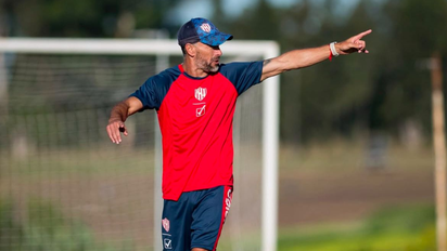 La excelente noticia que recibió Unión y alegró al Kily González antes del debut en la Copa Sudamericana