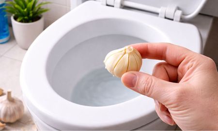 El truco con ajo en el inodoro volvió viral este truco. El truco con ajo en el inodoro volvió viral este truco.