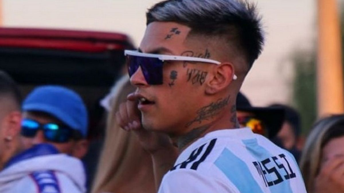 L-Gante le dejó un mensaje a la funcionaria rosarina.