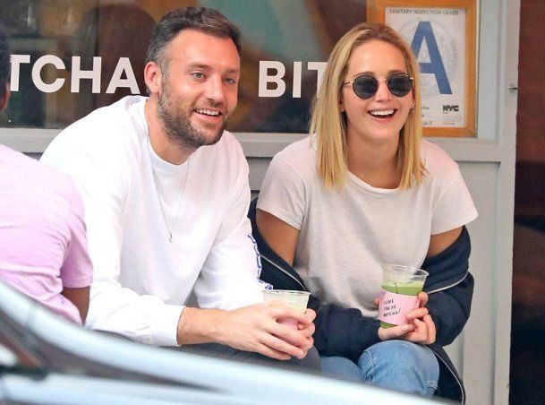 Jennifer Lawrence se casa con Cooke Maroney tras un año de noviazgo