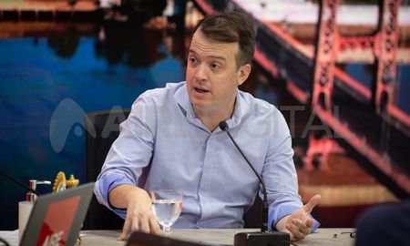 El diputado Joaquín Blanco estuvo en AIRE y habló antes de la Junta provincial de Seguridad. El diputado Joaquín Blanco estuvo en AIRE y habló antes de la Junta provincial de Seguridad.