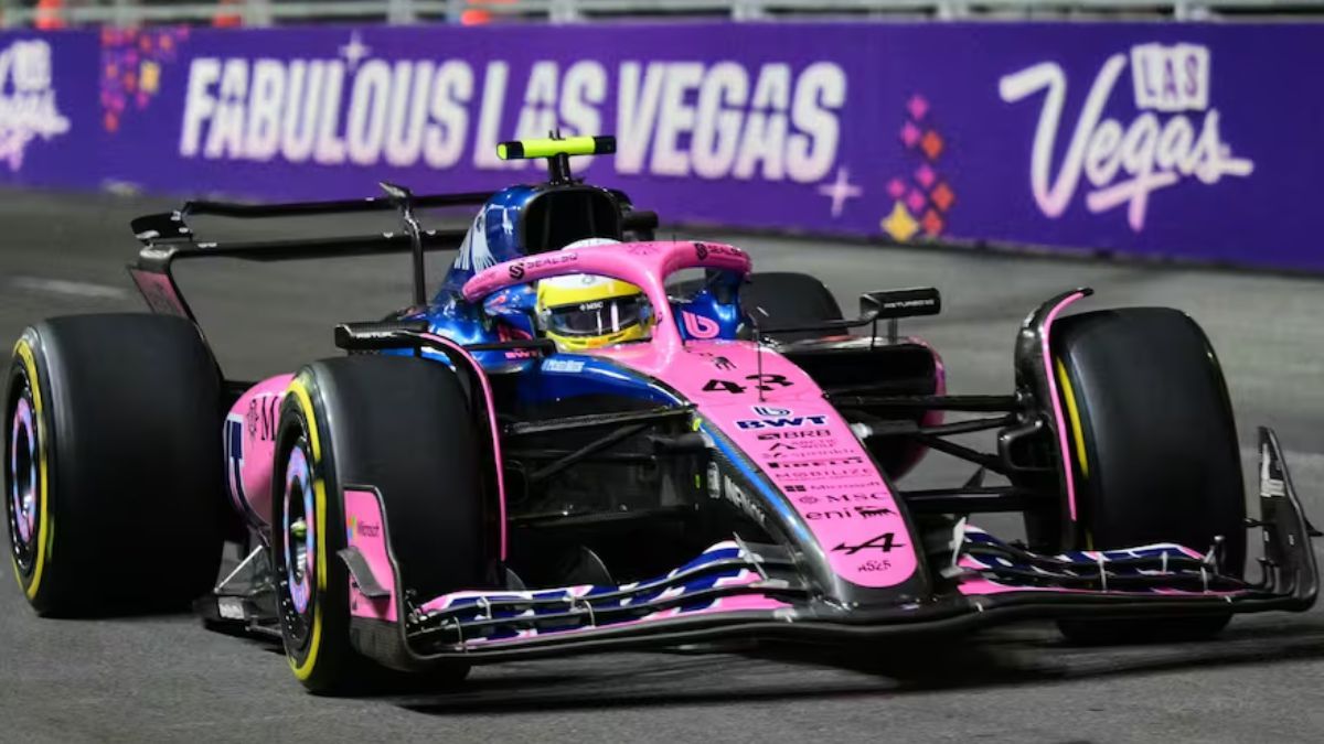 No te pierdas la carrera de Franco Colapinto: el horario inusual del GP de Las Vegas
