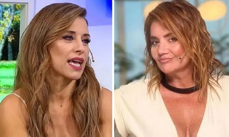 Mariana Brey y Nancy Pazos no se pueden ni ver. Mariana Brey y Nancy Pazos no se pueden ni ver.